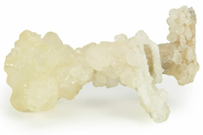 Cave Calcite Stalactite with Fluorescent Calcite - Wenshan Mine #223542